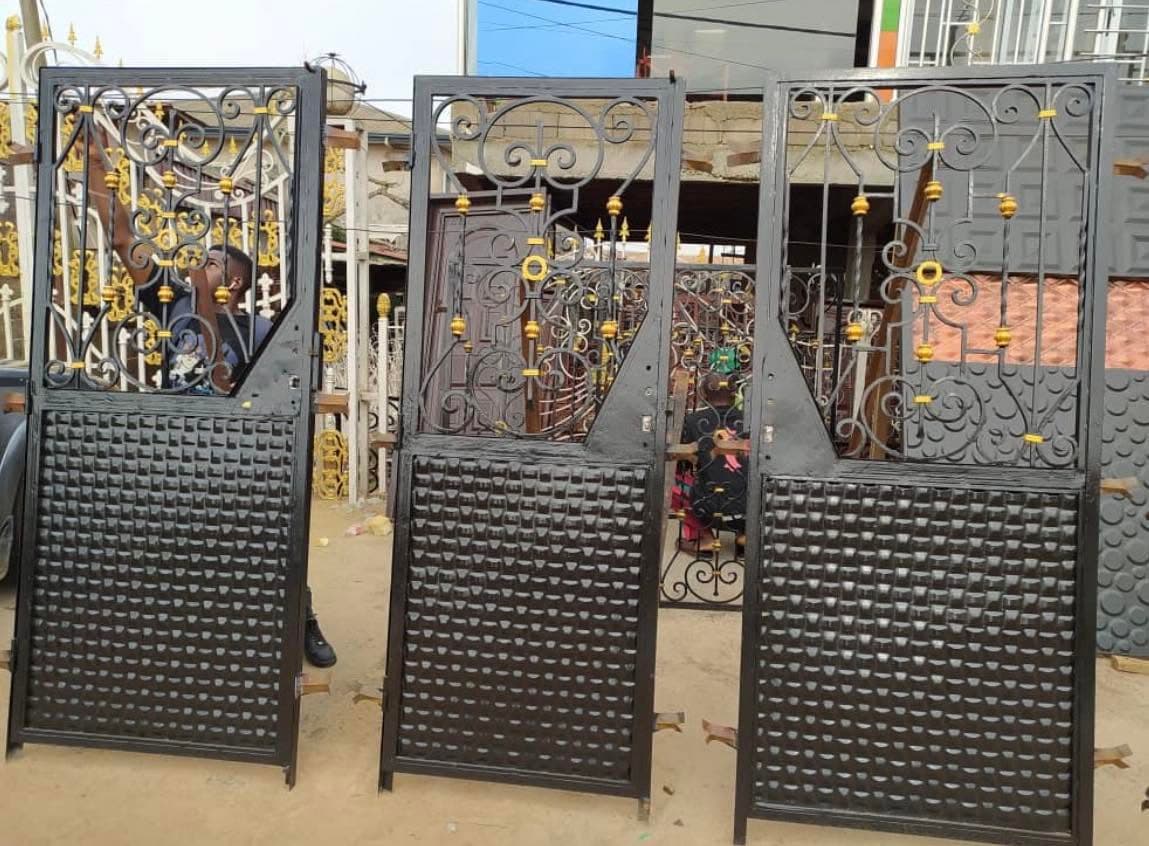 Portes en aluminium