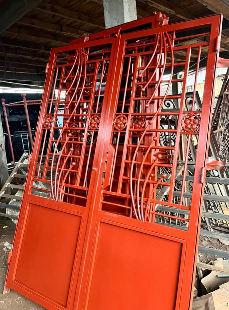 Portes en aluminium